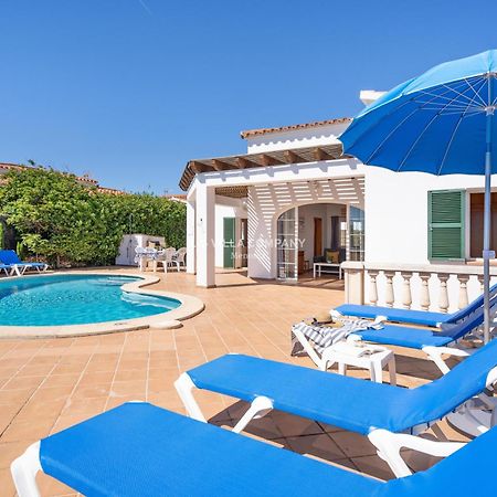 Villa Cassia Cala En Porter  Exteriér fotografie