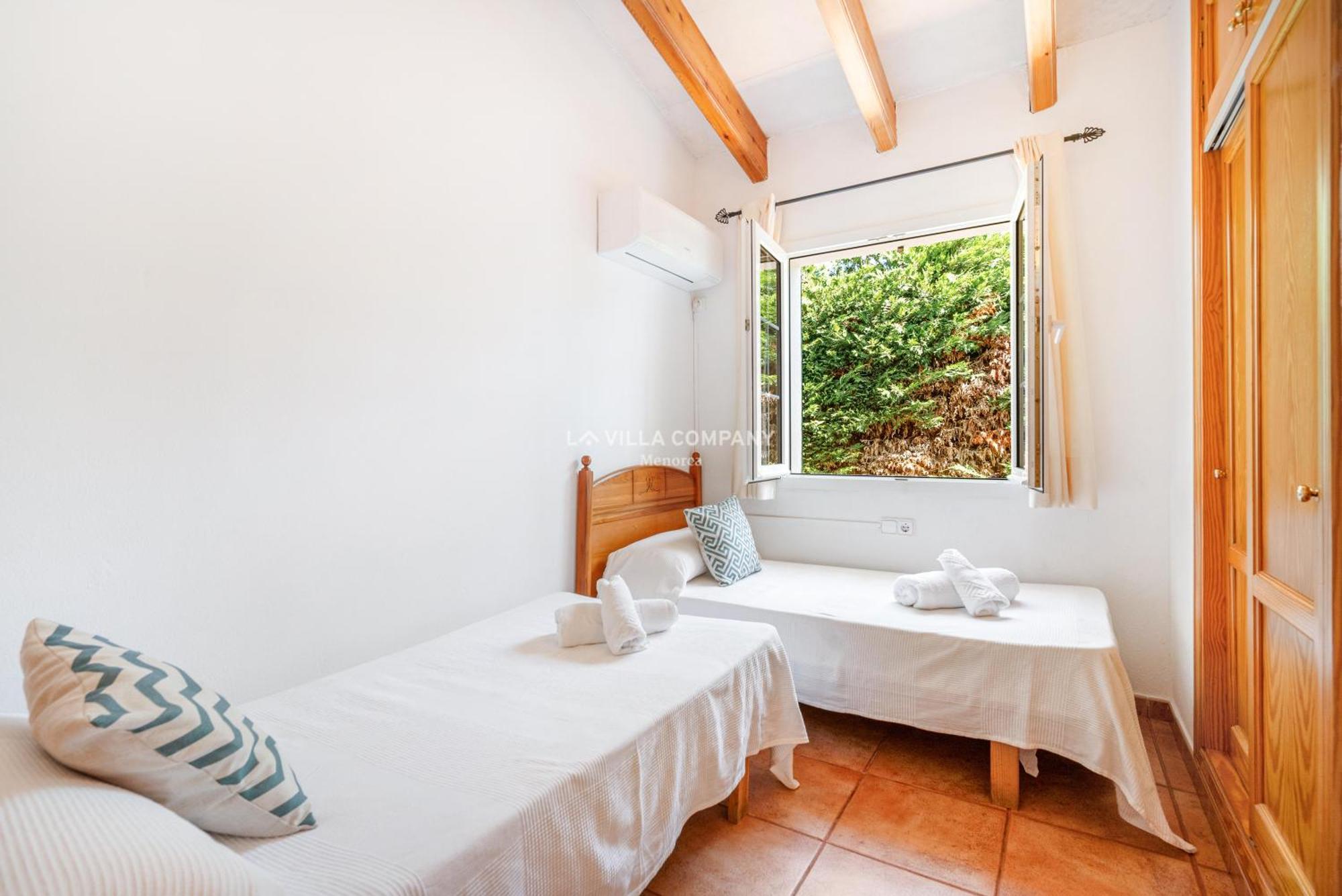 Villa Cassia Cala En Porter  Exteriér fotografie