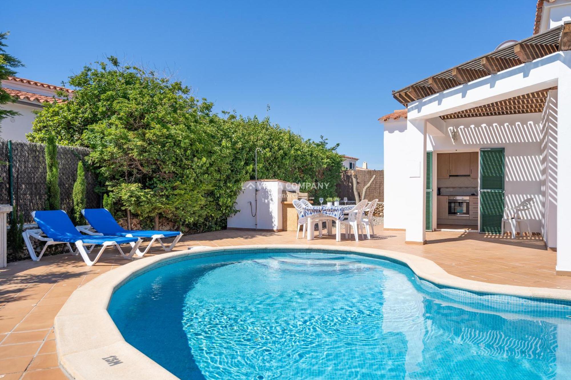 Villa Cassia Cala En Porter  Exteriér fotografie