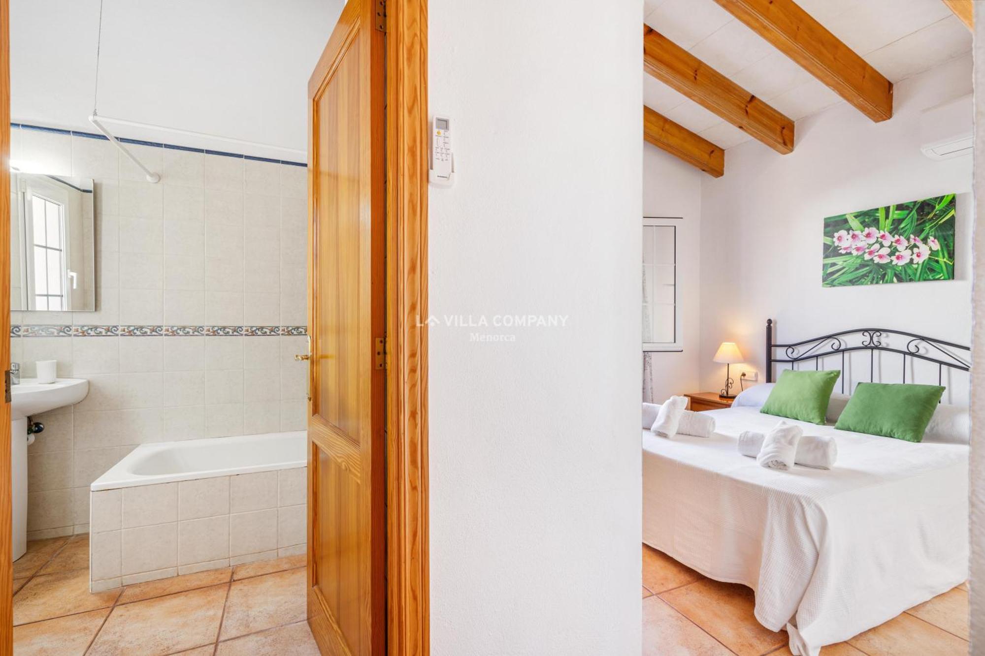 Villa Cassia Cala En Porter  Exteriér fotografie