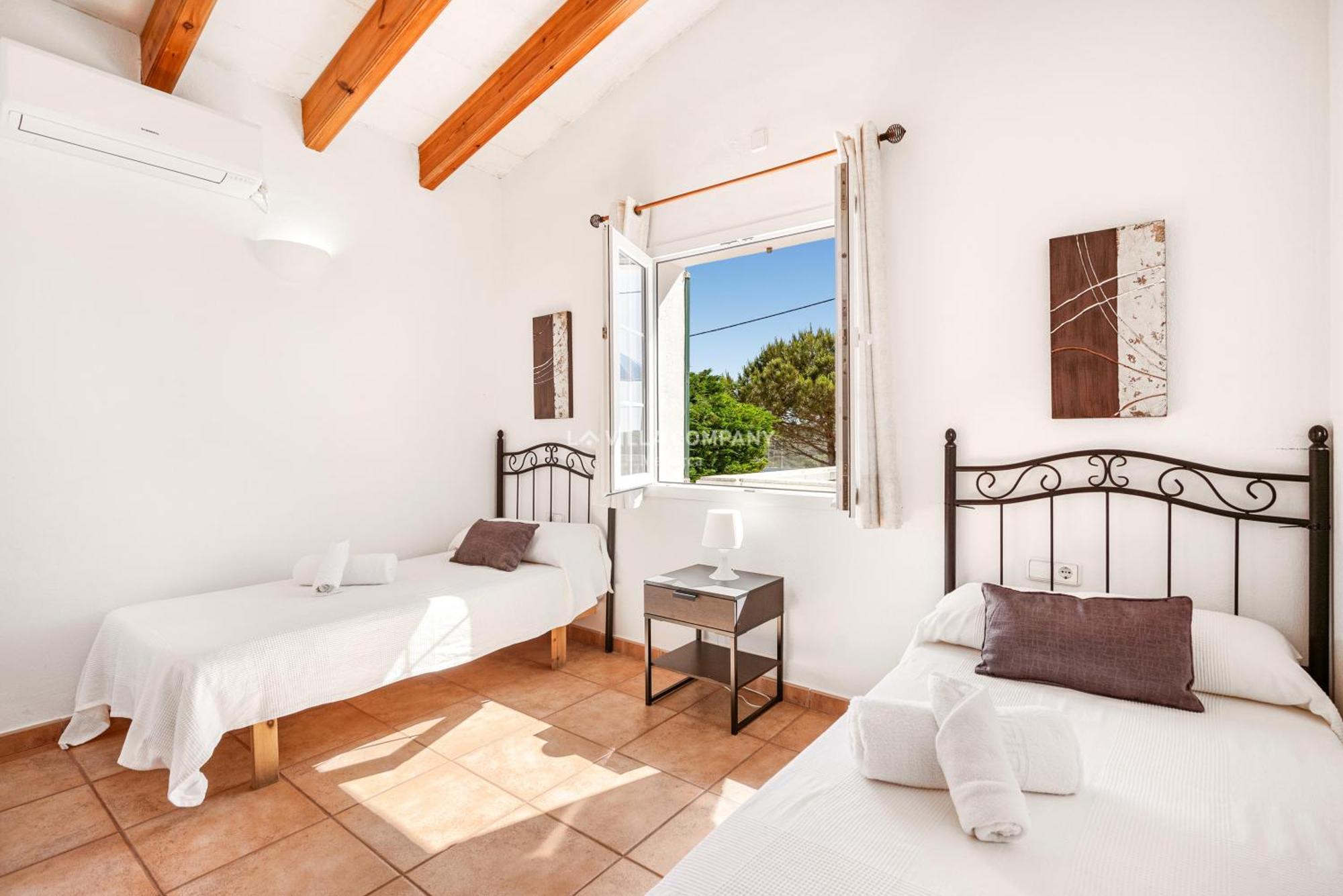 Villa Cassia Cala En Porter  Exteriér fotografie