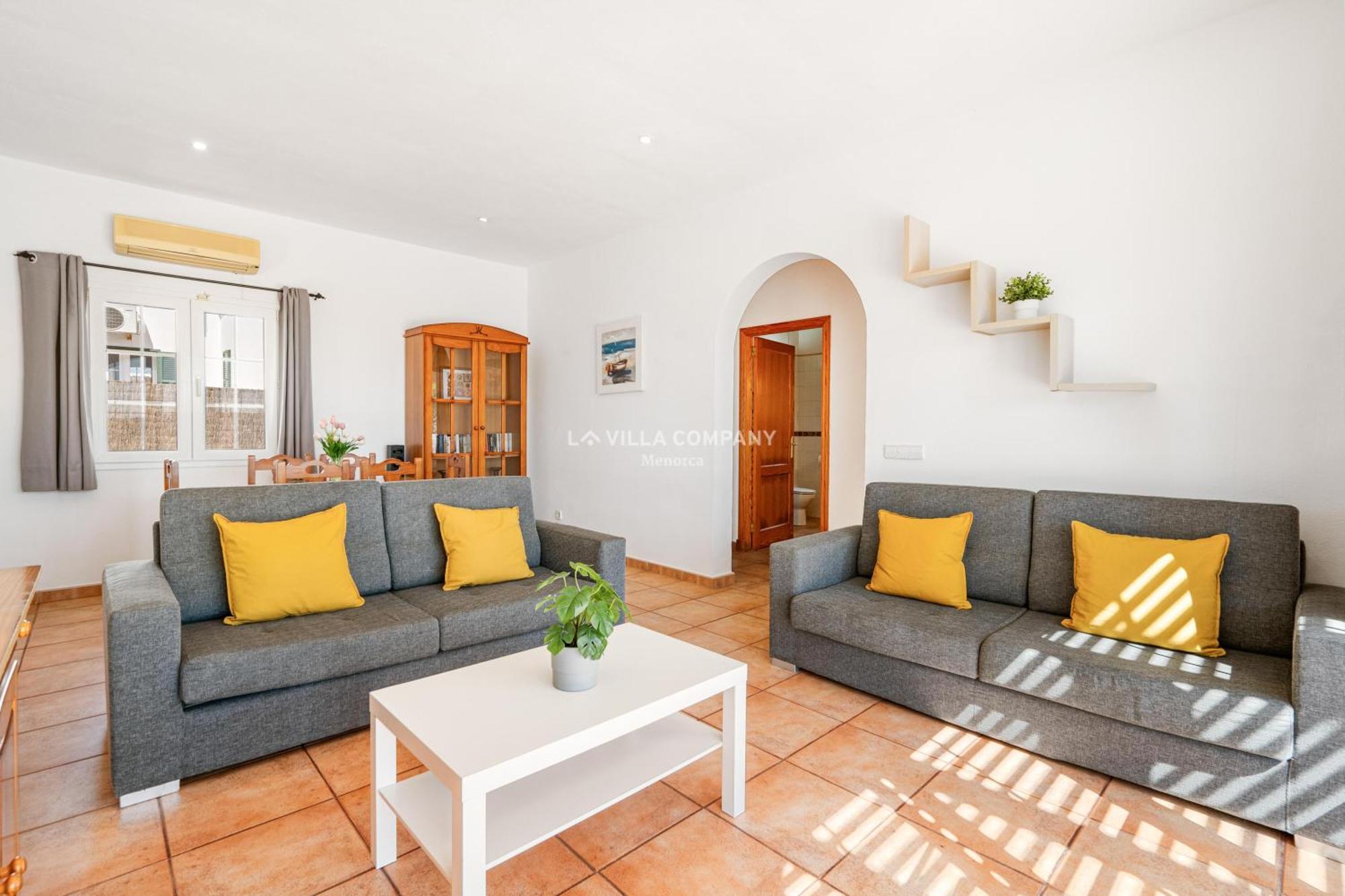 Villa Cassia Cala En Porter  Exteriér fotografie