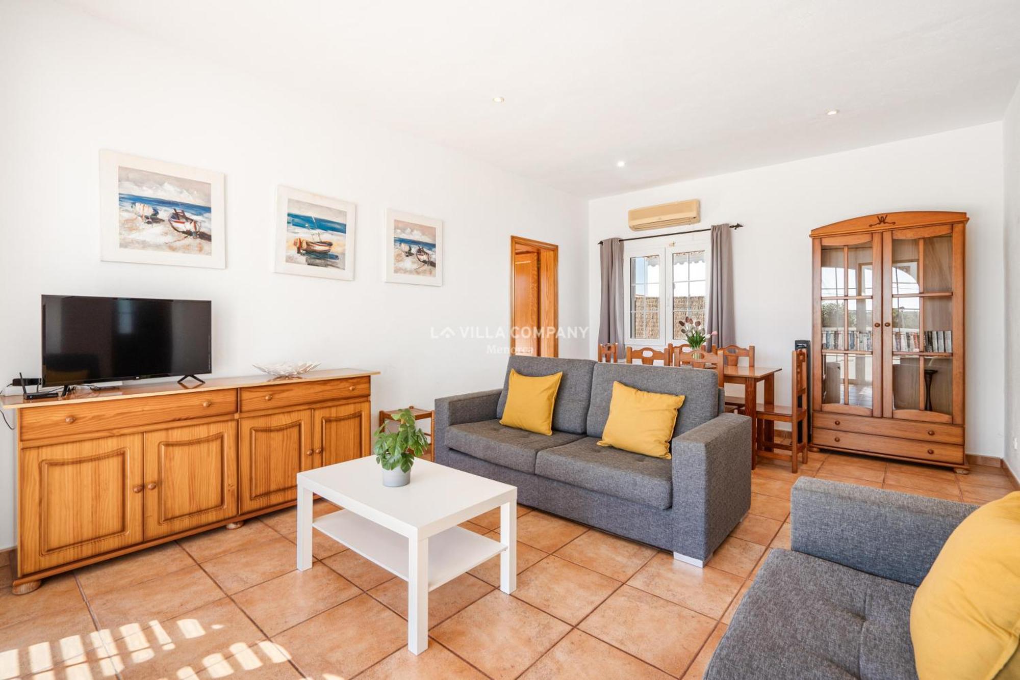 Villa Cassia Cala En Porter  Exteriér fotografie