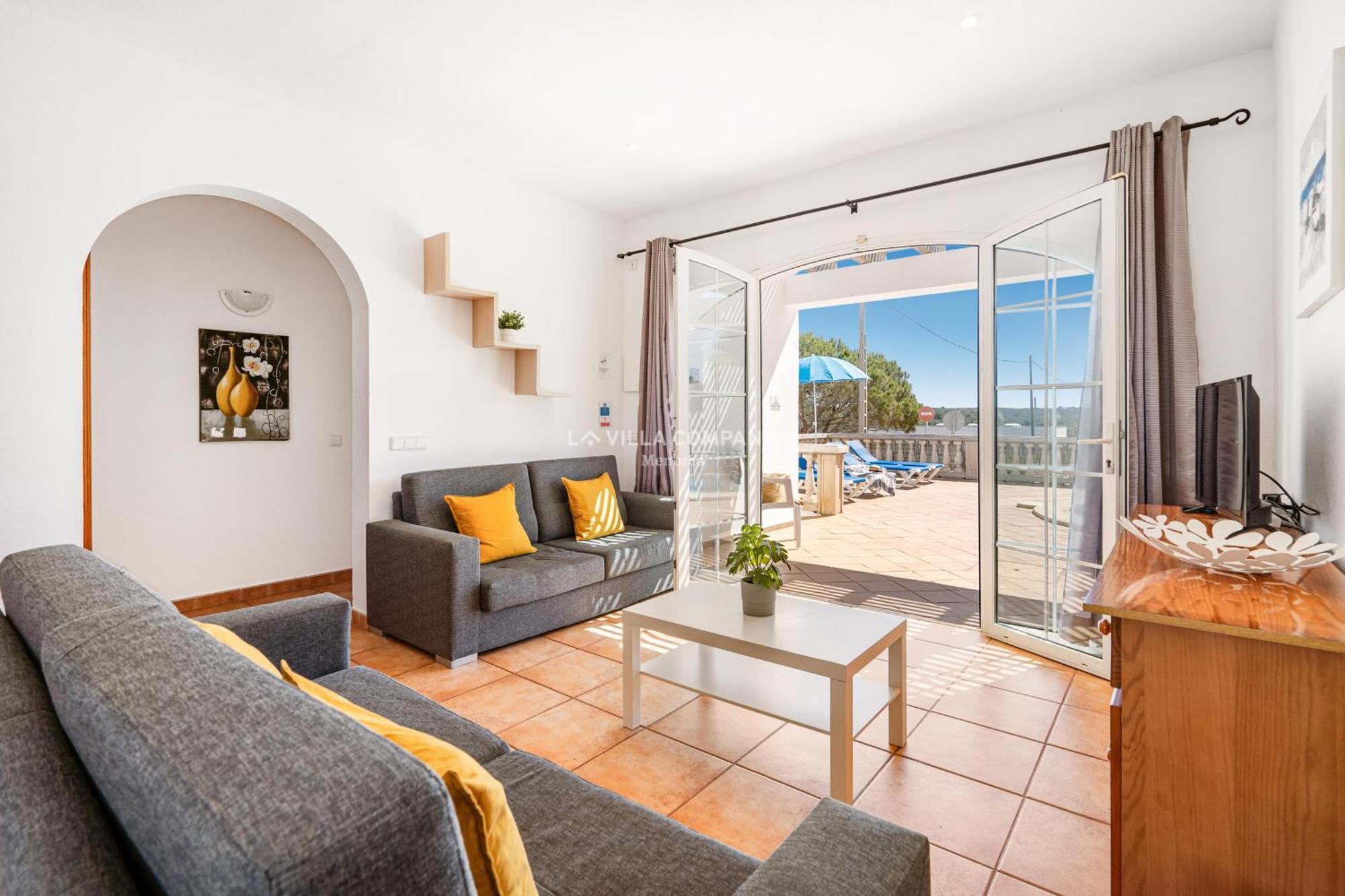 Villa Cassia Cala En Porter  Exteriér fotografie